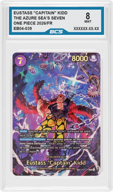 EUSTASS "CAPITAIN" KIDD