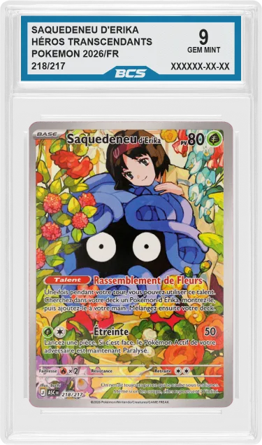 SAQUEDENEU D'ERIKA