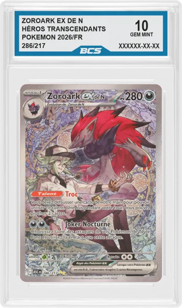 ZOROARK EX DE N 