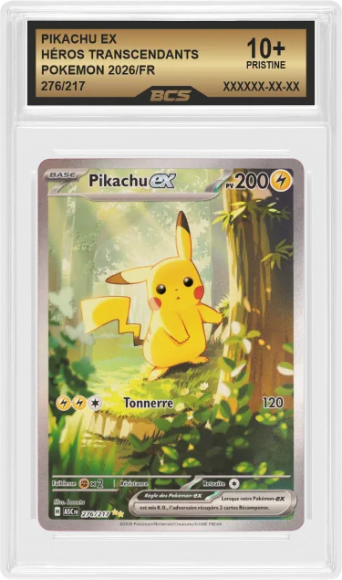 PIKACHU EX 