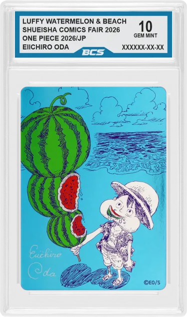 LUFFY WATERMELON & BEACH