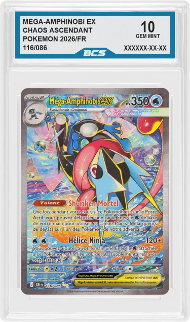 MEGA-AMPHINOBI EX