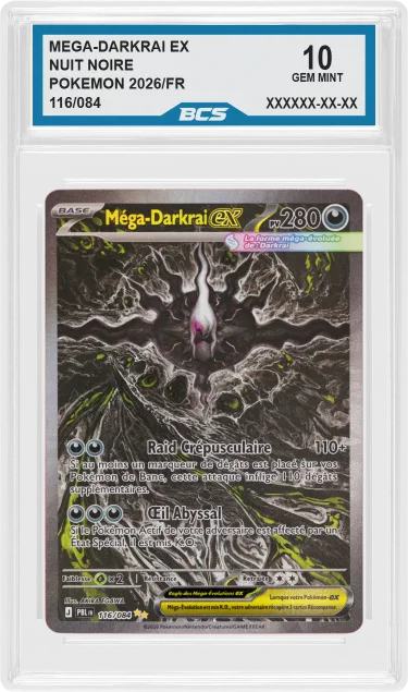 MEGA-DARKRAI EX