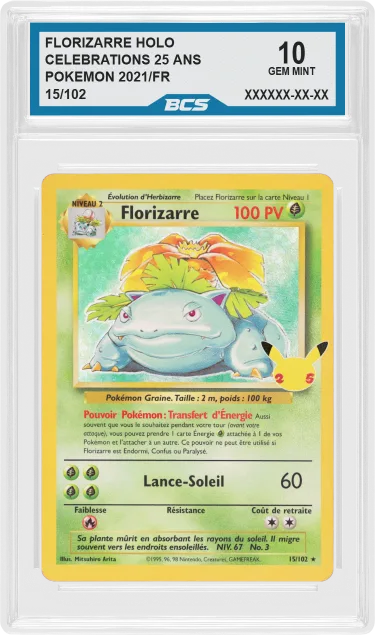 FLORIZARRE HOLO
