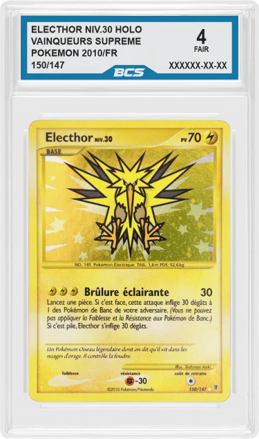 ELECTHOR NIV.30 HOLO