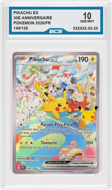 PIKACHU EX