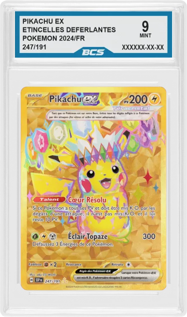 PIKACHU EX